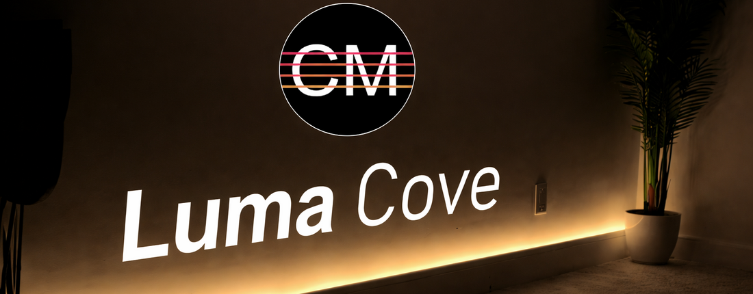 Chris Maher x Luma Cove! Is Cove Lighting Finally Having It's Moment?