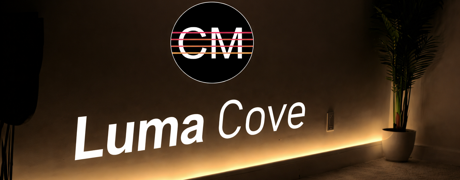 Chris Maher x Luma Cove! Is Cove Lighting Finally Having It's Moment?