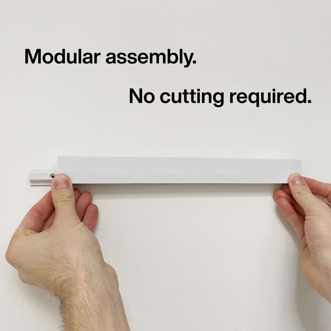 Essential Cove Starter Kit | Modular, No Cutting Required.
