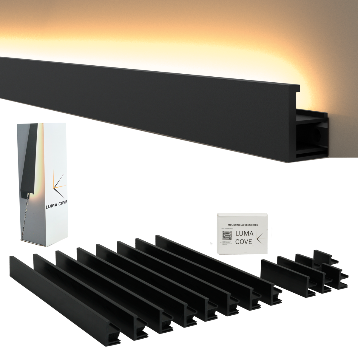 Cove Starter Kit | Modular, No Cutting Required.