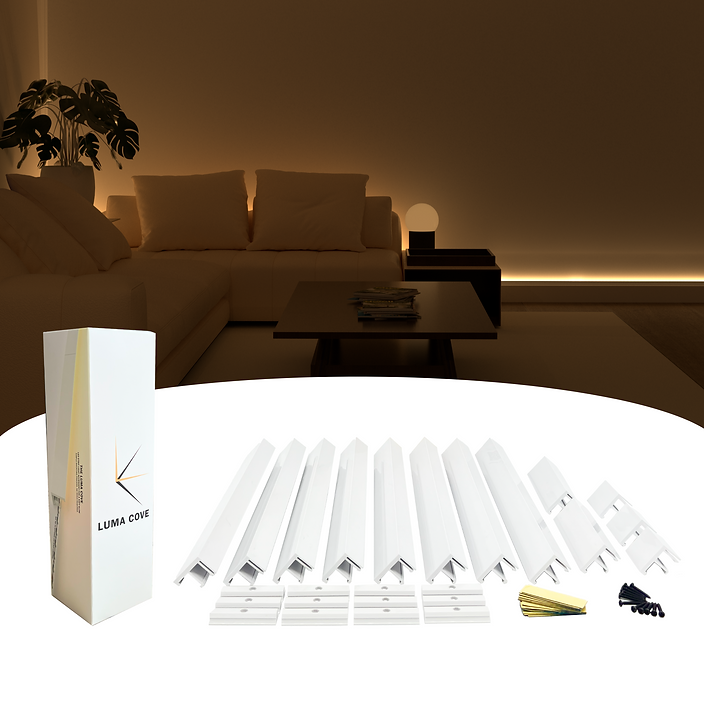 Essential Cove Starter Kit | Modular, No Cutting Required.