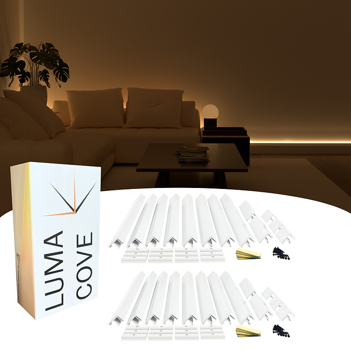 Essential Cove Starter Kit | Modular, No Cutting Required.