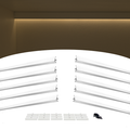 Professional Series 1M Channel (10 Pack) - 32.8FT/10M Kit