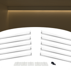Professional Series 1M Channel (10 Pack) - 32.8FT/10M Kit